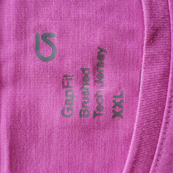 GapFit Brushed Jersey Tank Top - XXL - Picture 5 of 7